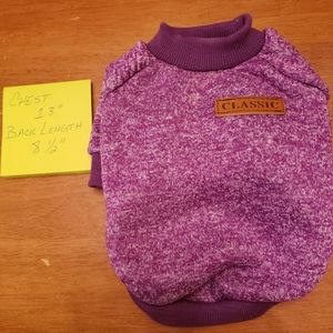 2 for $15.00. Dog clothing